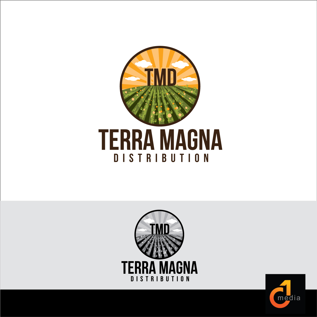 Logo-Design von C1 Media für dieses Projekt | Design #18331440