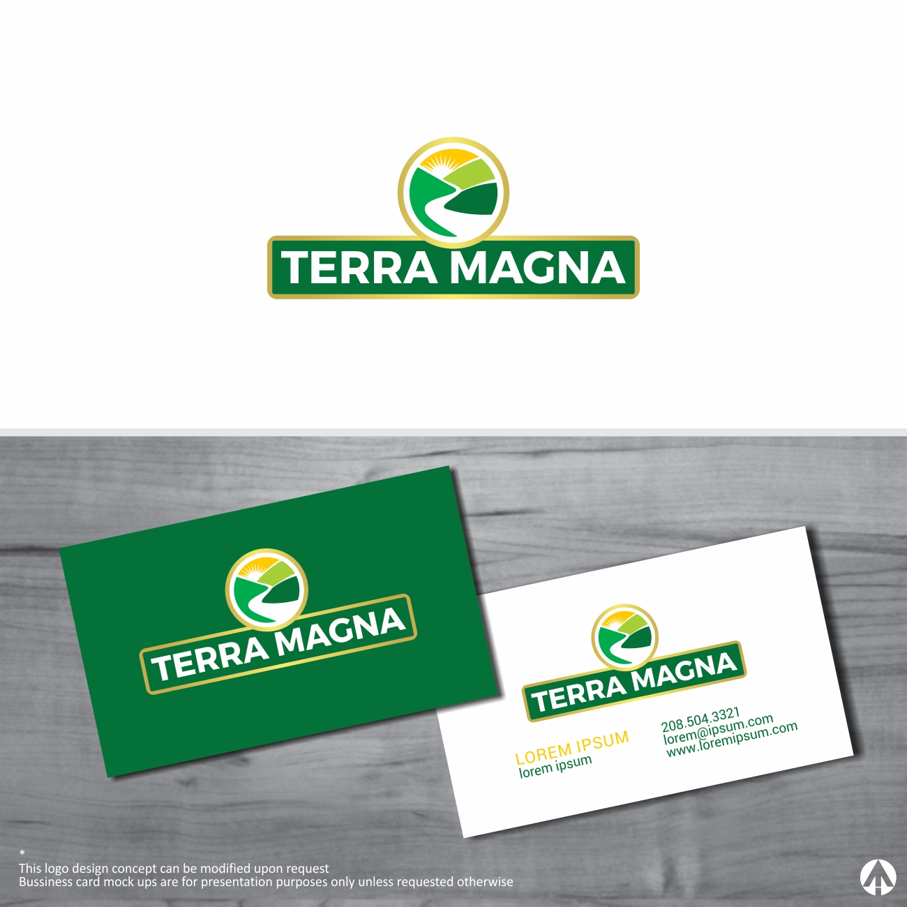 Logo Design by MBARO for this project | Design #18350877