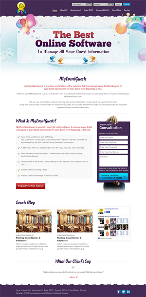 Web Design by Mayank Patel
