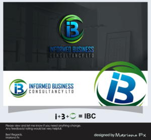 Logo Design by Mariono Fx for Informed Business Consultancy Ltd | Design: #18268078