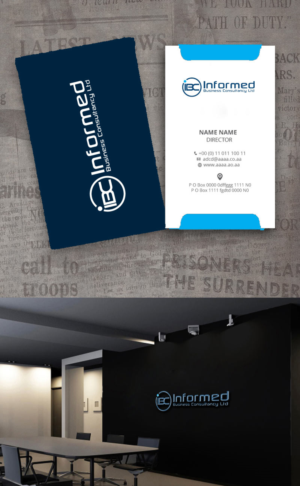 Logo Design by zebronicgraphic for Informed Business Consultancy Ltd | Design: #18326846
