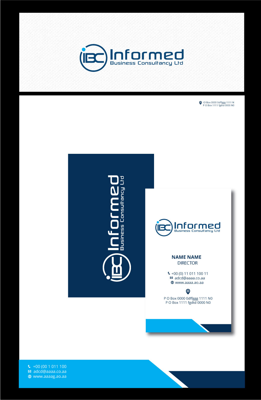 Logo Design by zebronicgraphic for Informed Business Consultancy Ltd | Design #18326847