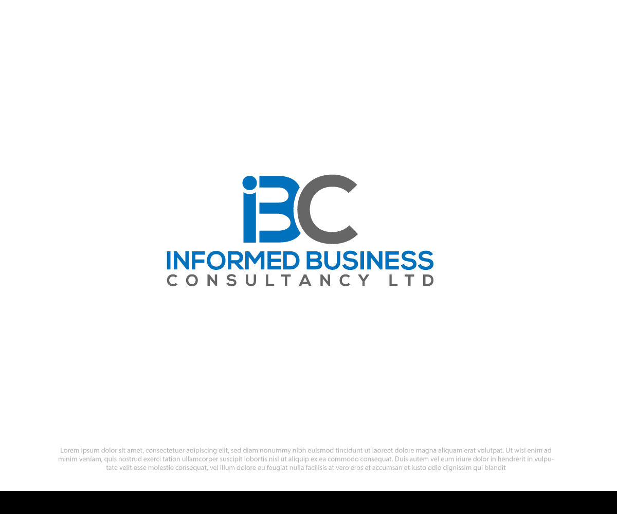 Logo Design by S Creation for Informed Business Consultancy Ltd | Design #18270207
