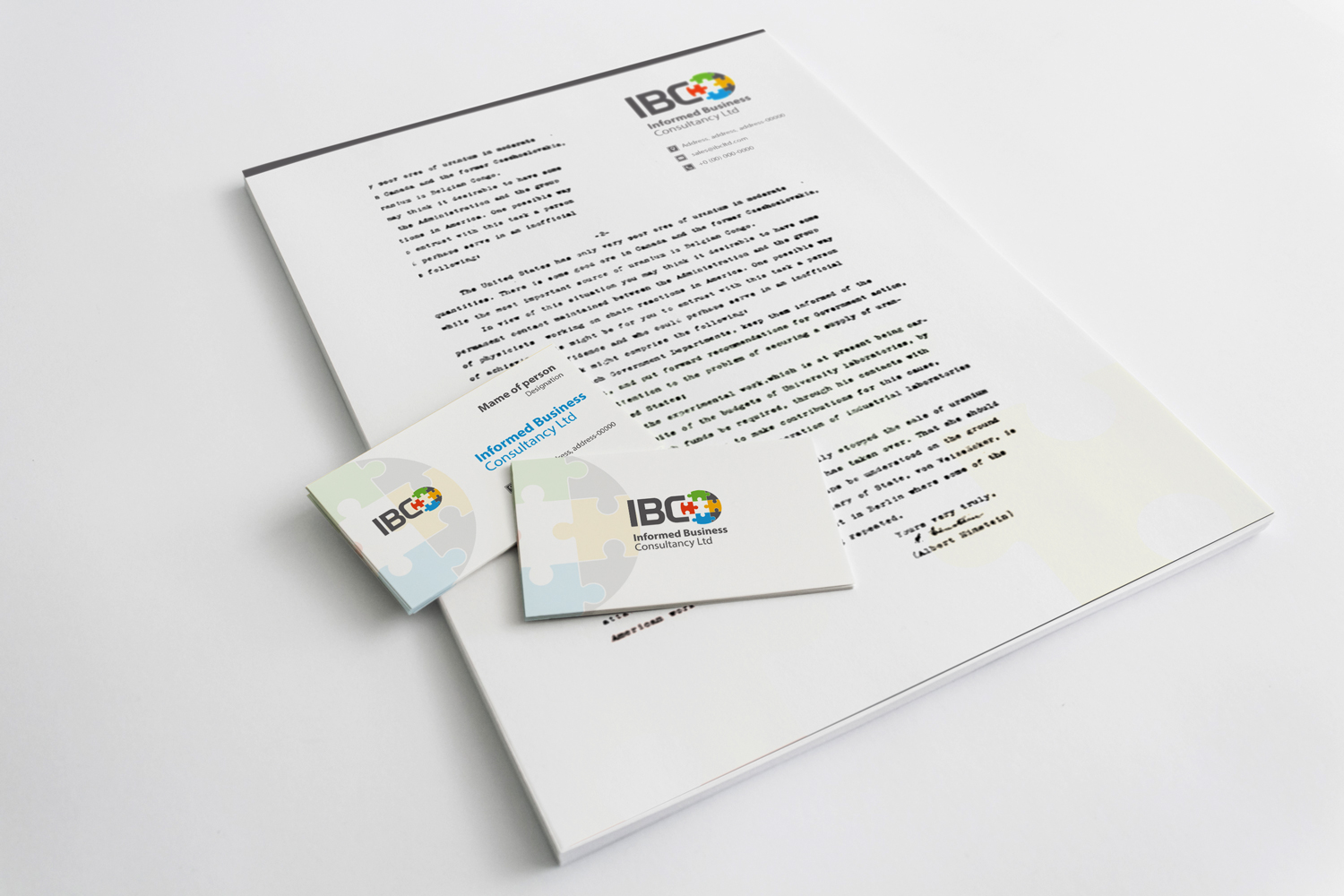 Logo Design by Balayat843 for Informed Business Consultancy Ltd | Design #18258856