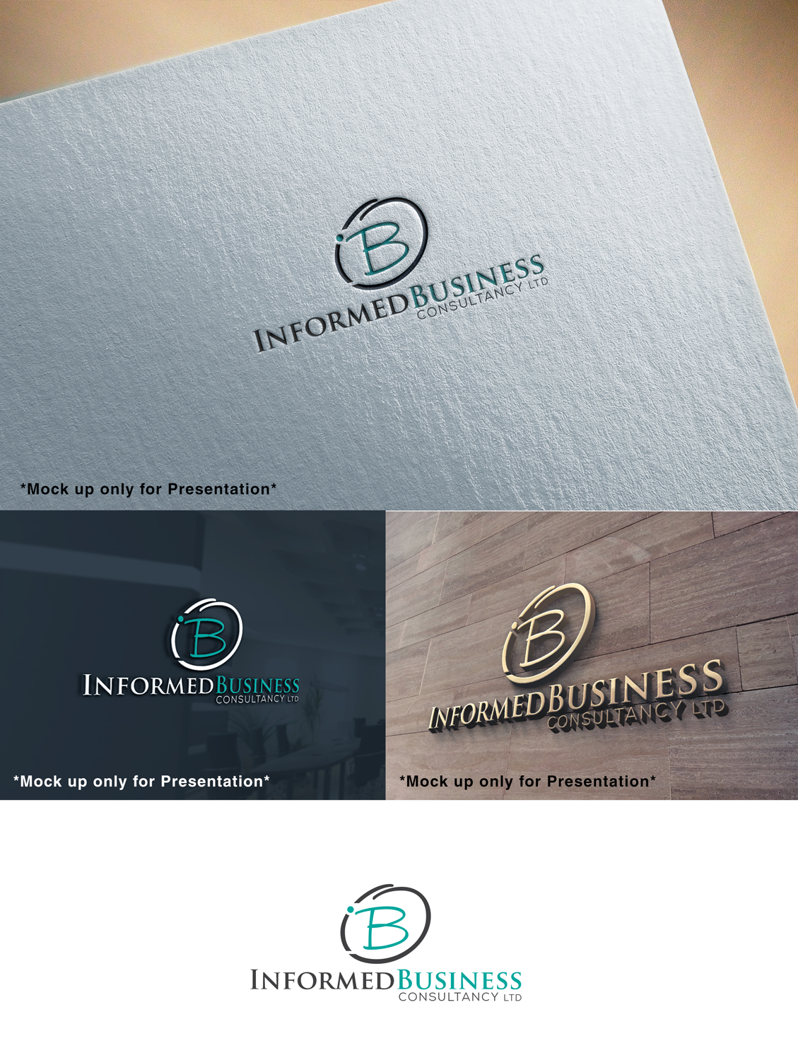 Diseño de Logo por designmind78 para Informed Business Consultancy Ltd | Diseño #18271494
