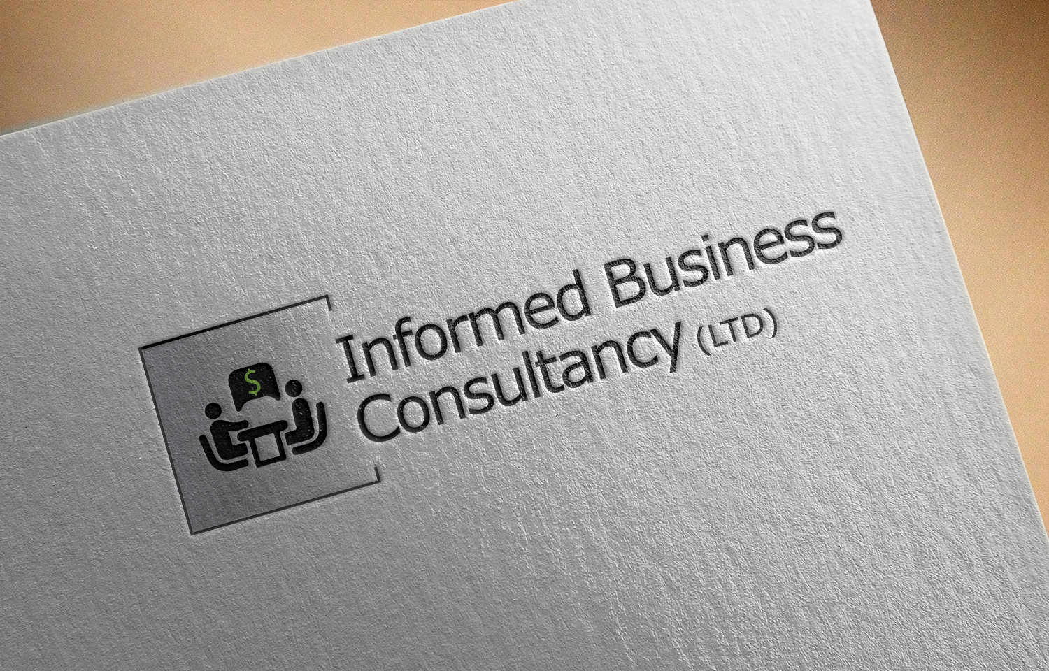 Logo-Design von Sharjeels für Informed Business Consultancy Ltd | Design #18327589