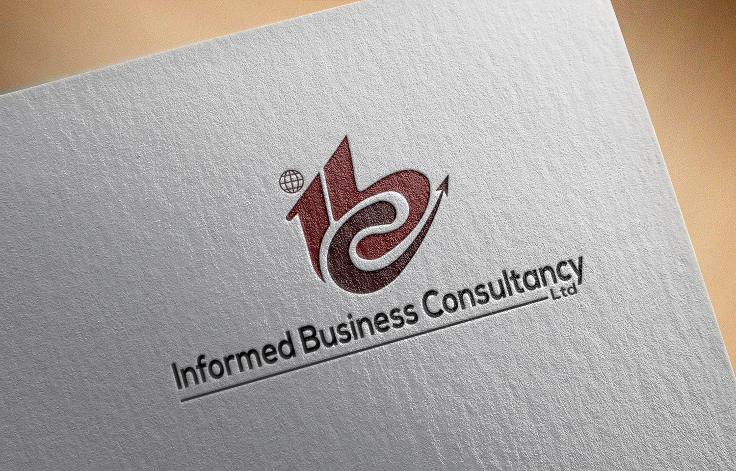 Diseño de Logo por Sharjeels para Informed Business Consultancy Ltd | Diseño #18327590