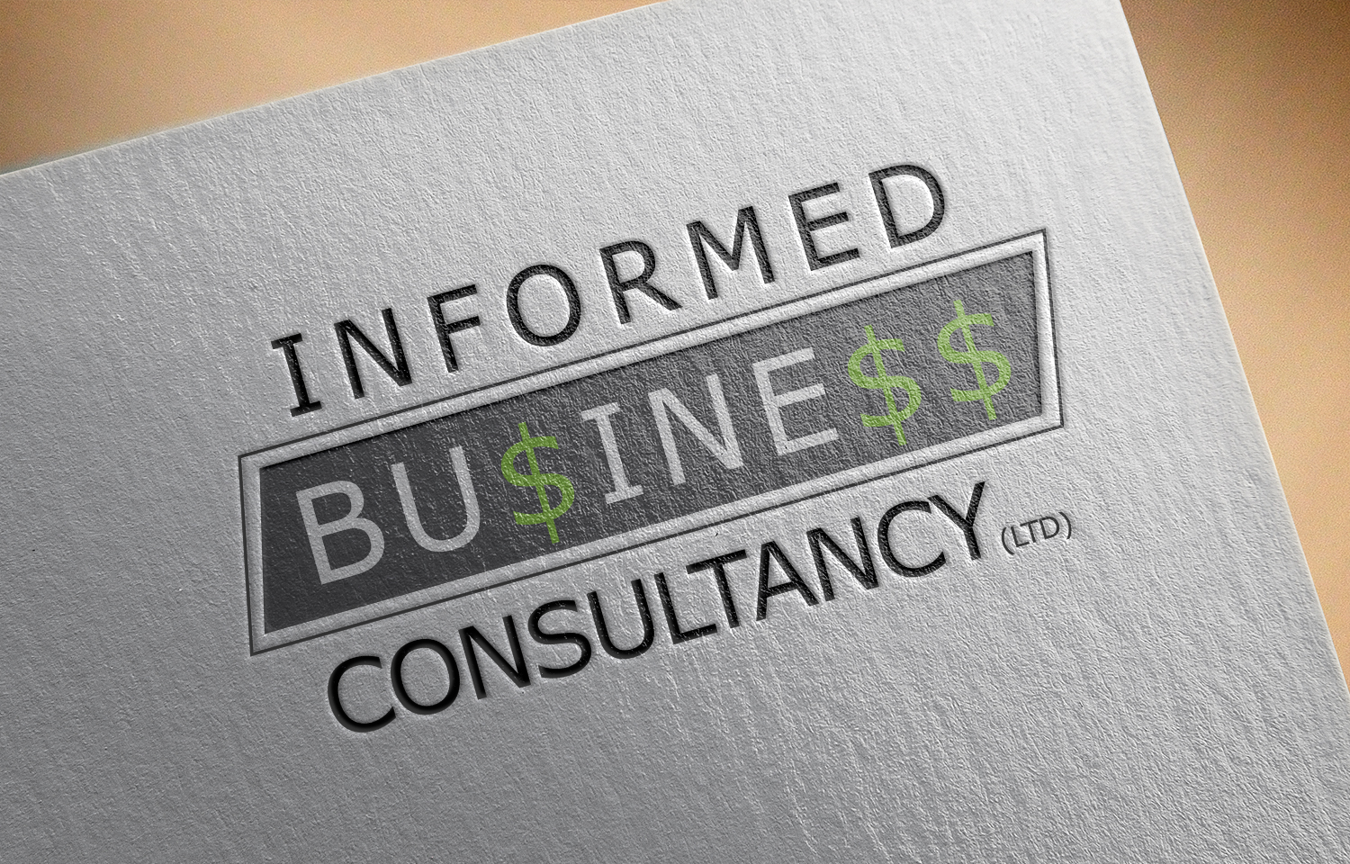 Design de Logo par Sharjeels pour Informed Business Consultancy Ltd | Design #18327601