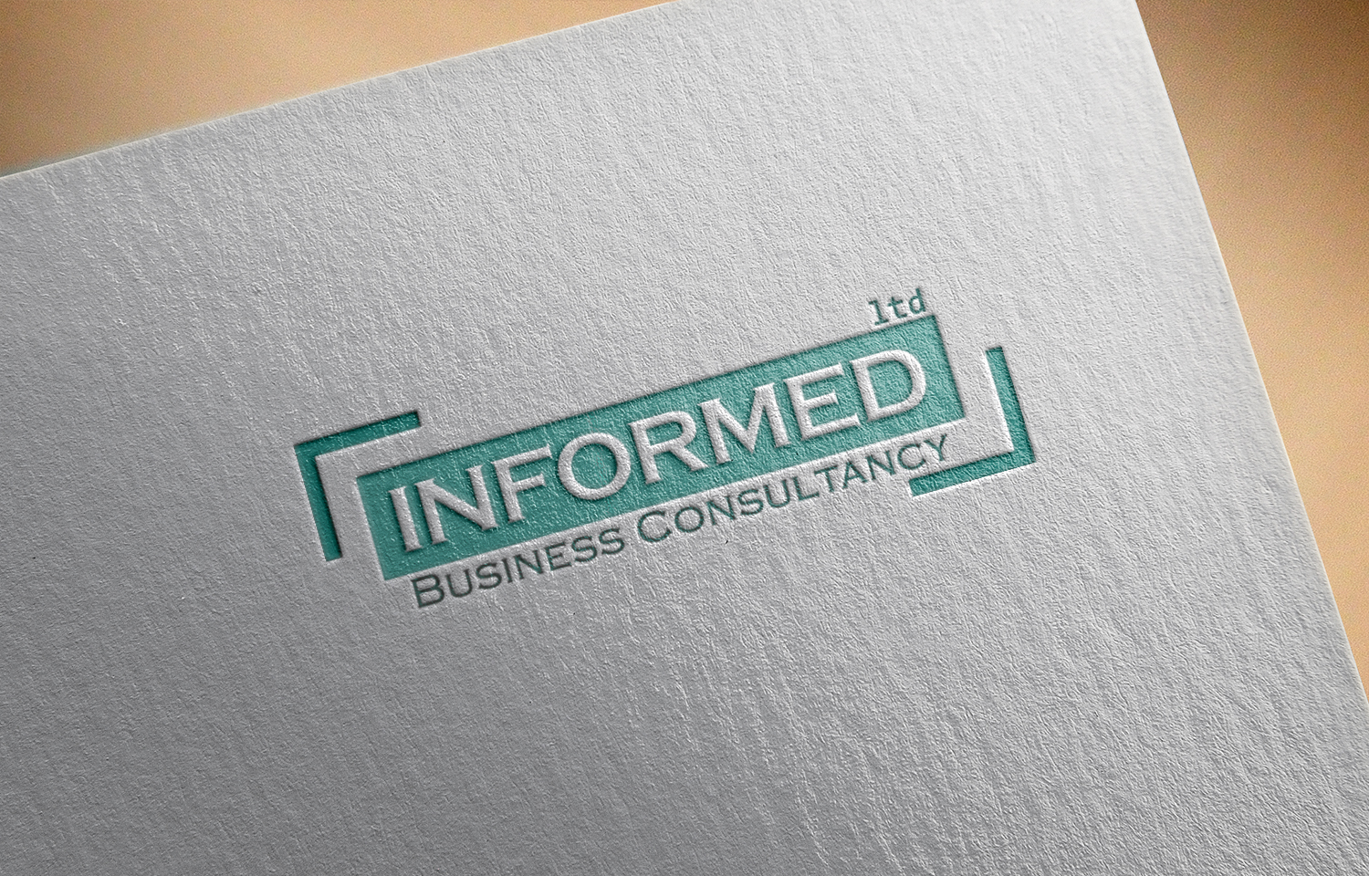Diseño de Logo por Sharjeels para Informed Business Consultancy Ltd | Diseño #18327603