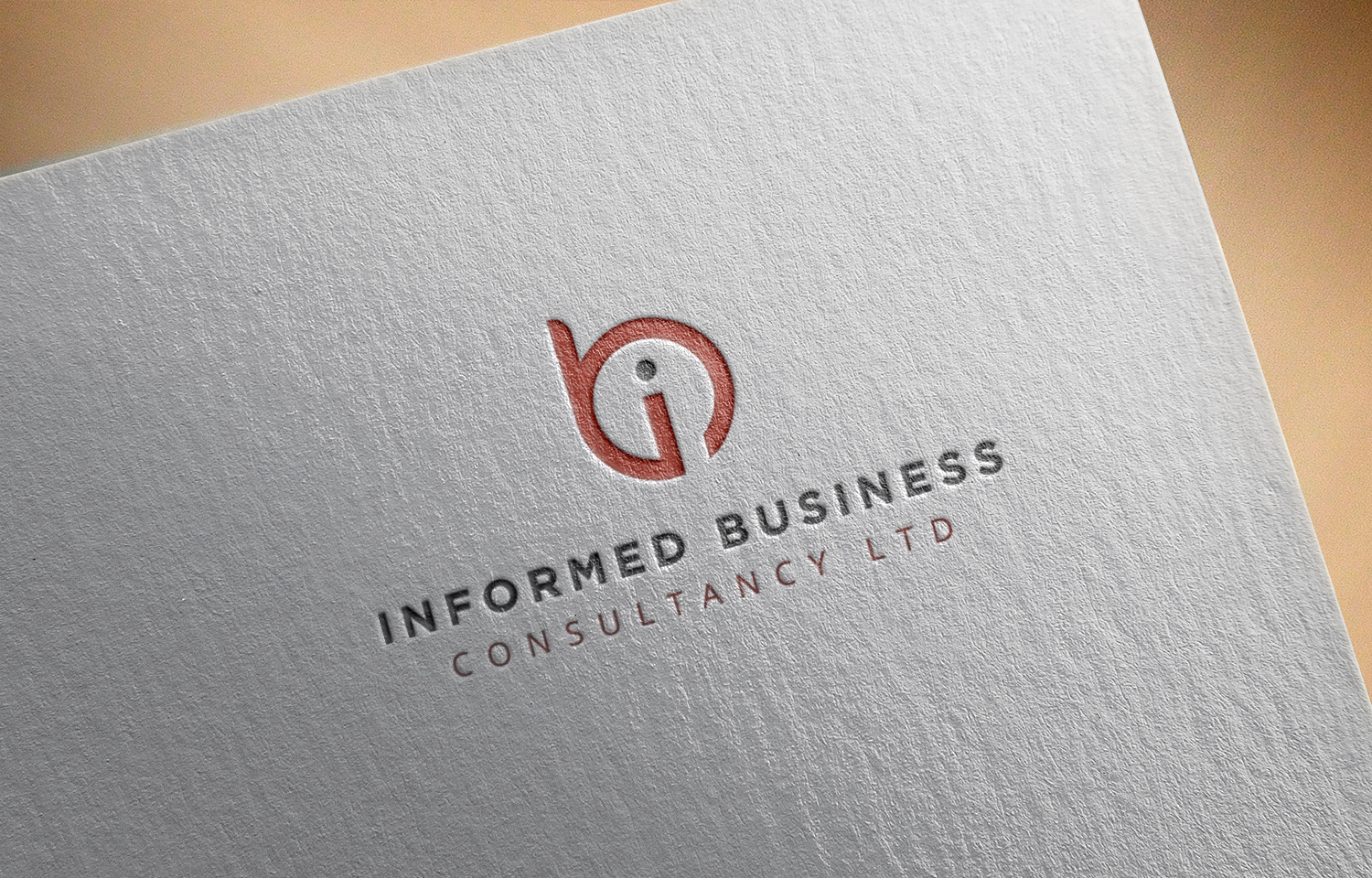 Diseño de Logo por Sharjeels para Informed Business Consultancy Ltd | Diseño #18327607