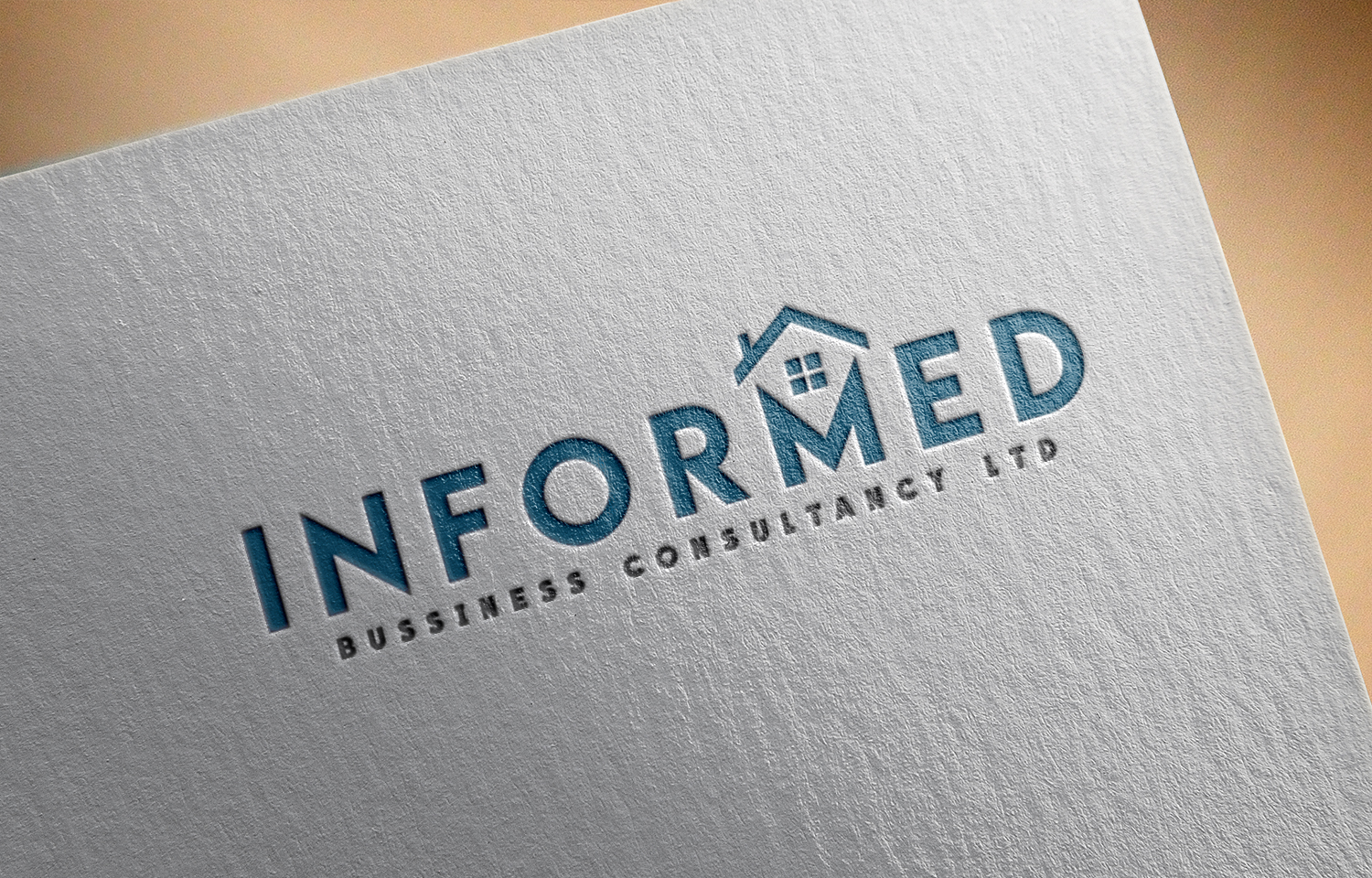 Logo Design by Sharjeels for Informed Business Consultancy Ltd | Design #18327608