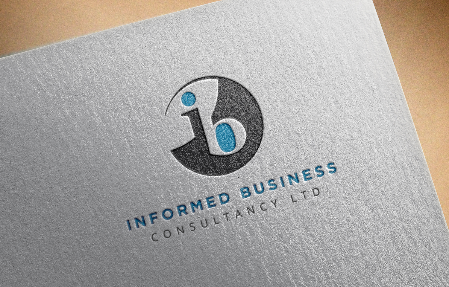 Diseño de Logo por Sharjeels para Informed Business Consultancy Ltd | Diseño #18327609