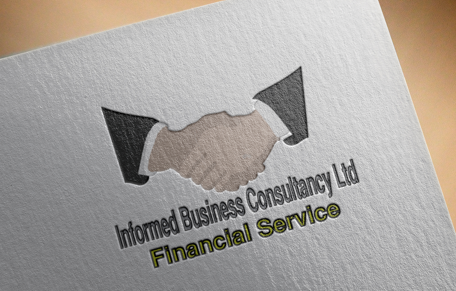 Logo Design by Sharjeels for Informed Business Consultancy Ltd | Design #18327614
