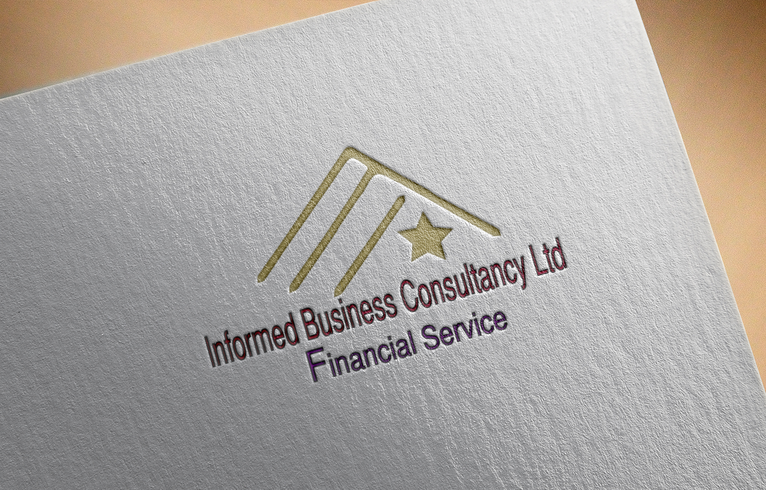 Logo Design by Sharjeels for Informed Business Consultancy Ltd | Design #18327615