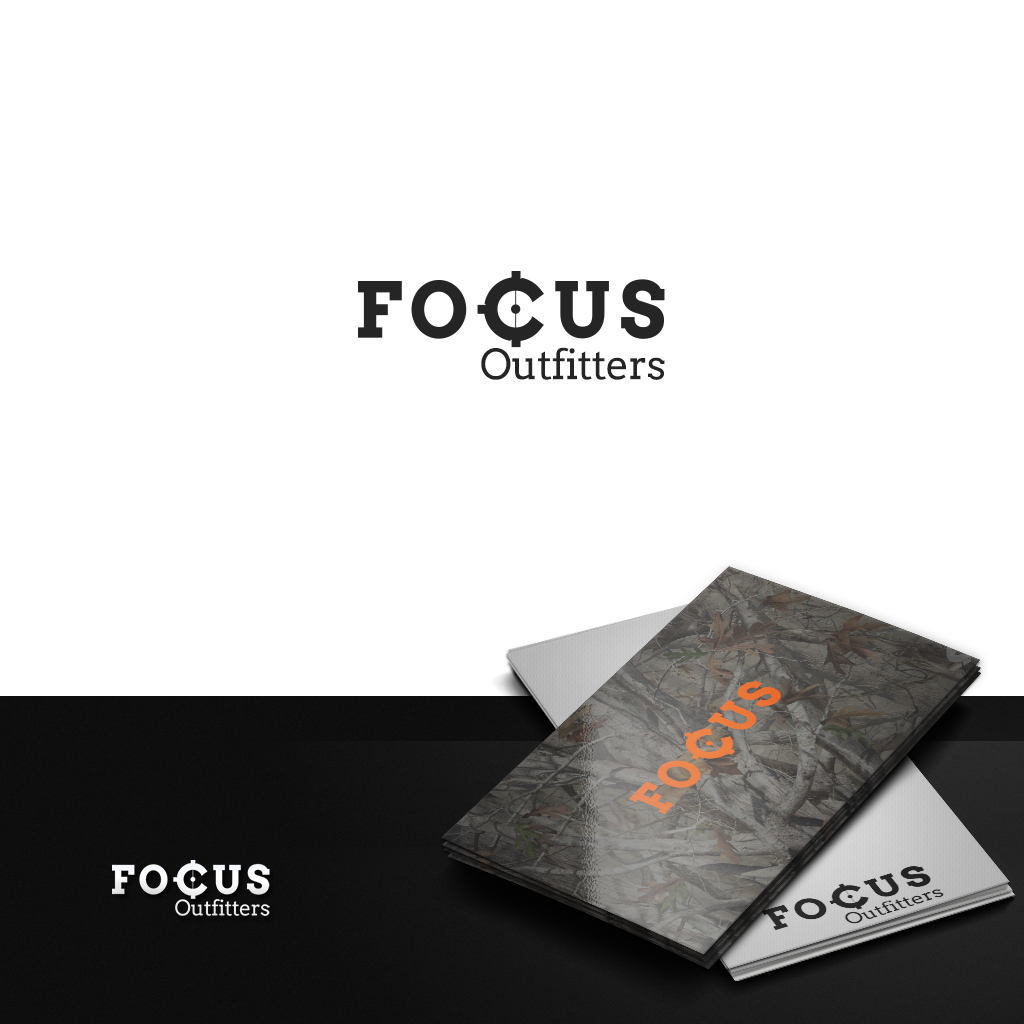 Logo Design by JohnM. for Focus Outfitters Ltd. | Design #18268705