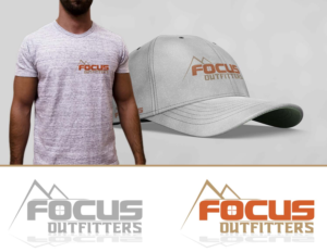 Logo Design by Nick Gaudi for Focus Outfitters Ltd. | Design #18267237