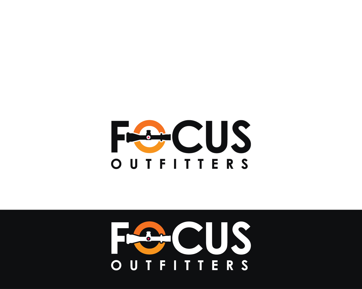 Logo-Design von Atec für Focus Outfitters Ltd. | Design #18267286