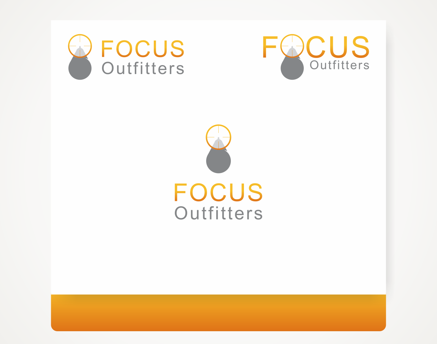 Logo Design by Savana for Focus Outfitters Ltd. | Design #18267124
