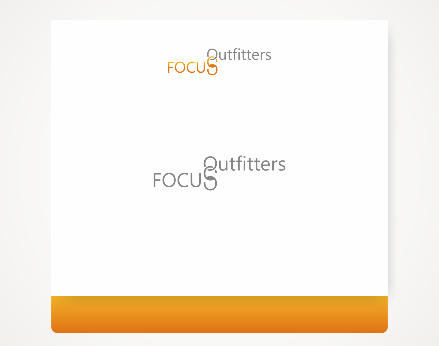 Logo Design by Savana for Focus Outfitters Ltd. | Design #18267125