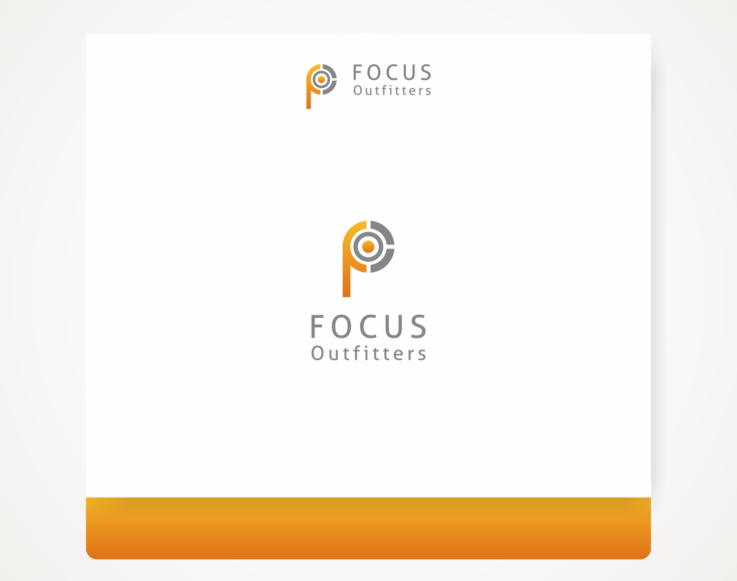 Diseño de Logo por Savana para Focus Outfitters Ltd. | Diseño #18267126