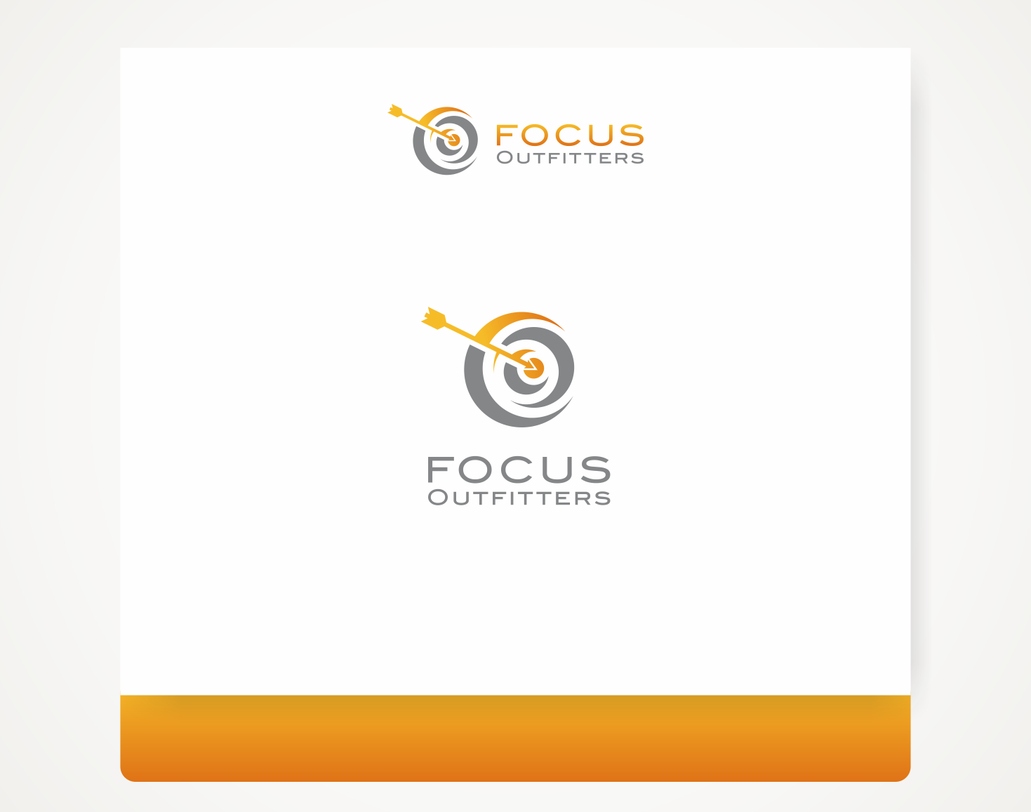 Logo-Design von Savana für Focus Outfitters Ltd. | Design #18267127