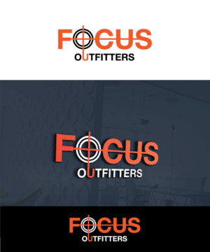 Logo Design by Isnah Logo for Focus Outfitters Ltd. | Design: #18271166