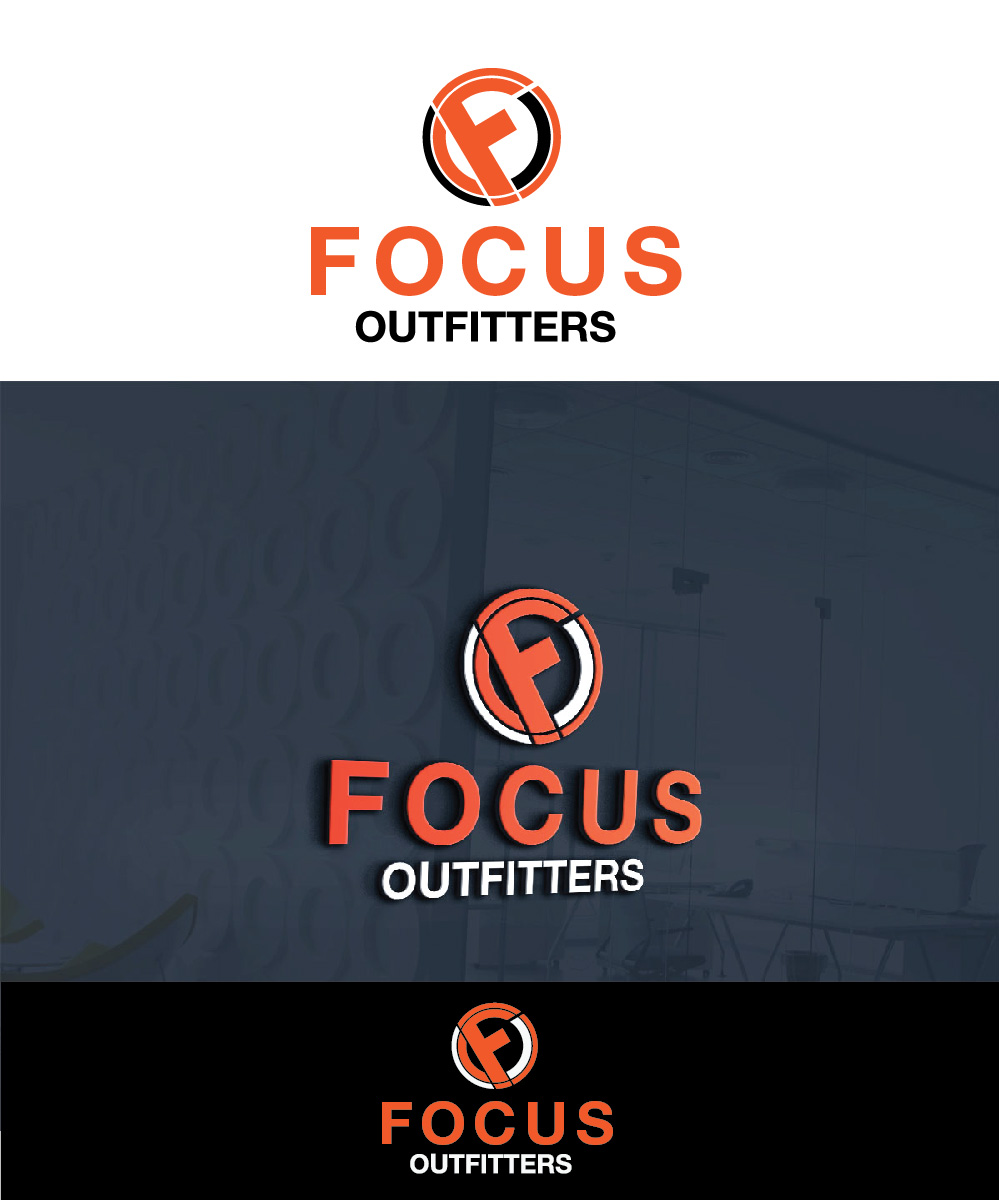 Logo Design by Isnah Logo for Focus Outfitters Ltd. | Design #18271167