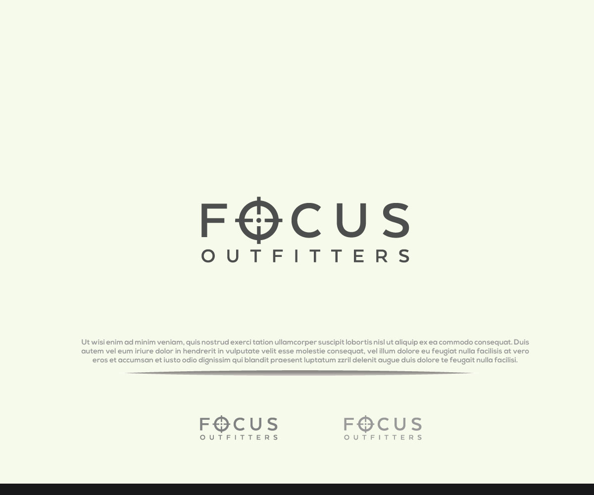 Diseño de Logo por Niizam's para Focus Outfitters Ltd. | Diseño #18290147