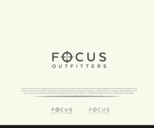 Diseño de Logo por Niizam's para Focus Outfitters Ltd. | Diseño: #18290147