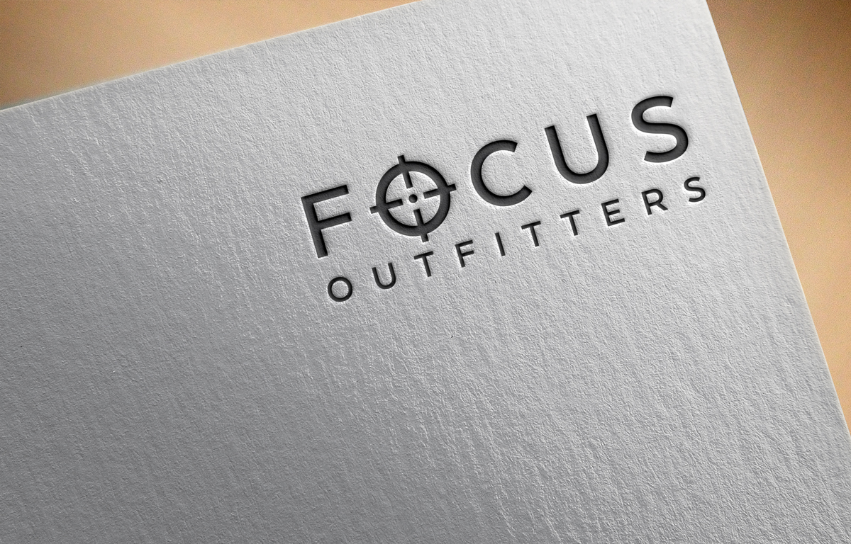 Diseño de Logo por Niizam's para Focus Outfitters Ltd. | Diseño #18290148