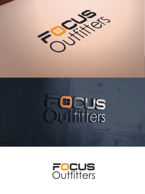 Logo-Design von NeroArt für Focus Outfitters Ltd. | Design: #18269034