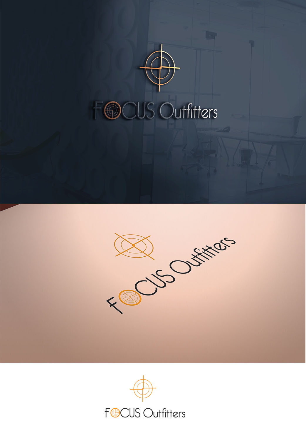 Logo Design by NeroArt for Focus Outfitters Ltd. | Design #18273299