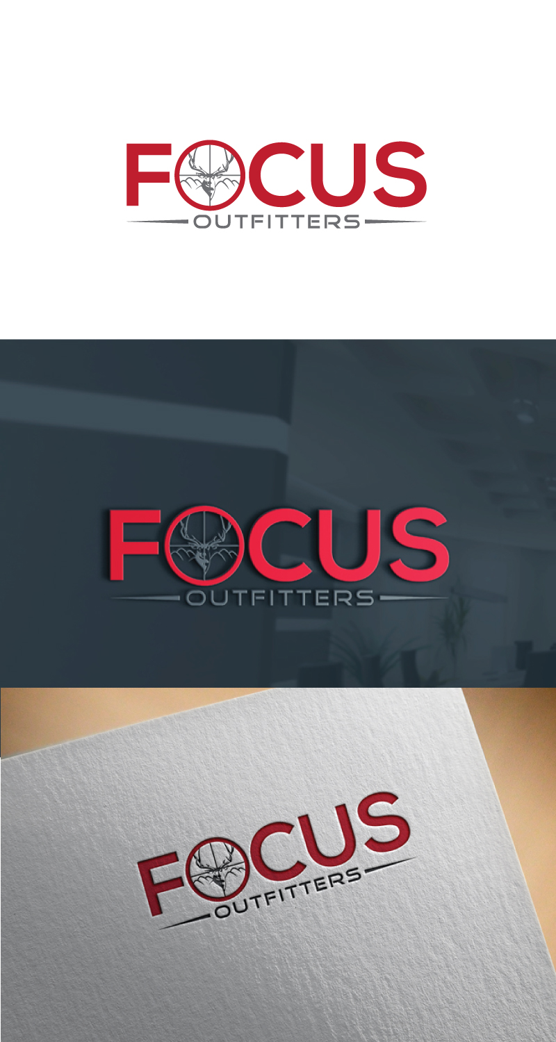 Diseño de Logo por sponix para Focus Outfitters Ltd. | Diseño #18267059