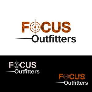 Logo Design by swimart.design 2 for Focus Outfitters Ltd. | Design #18259513