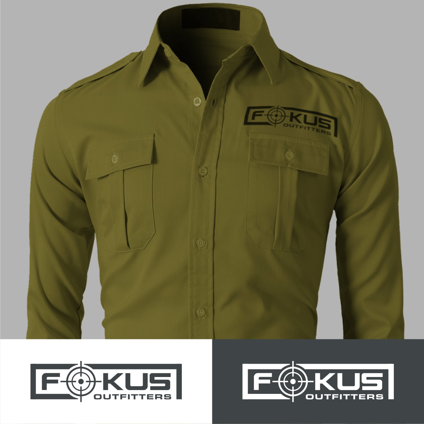 Diseño de Logo por Jerk para Focus Outfitters Ltd. | Diseño #18260545