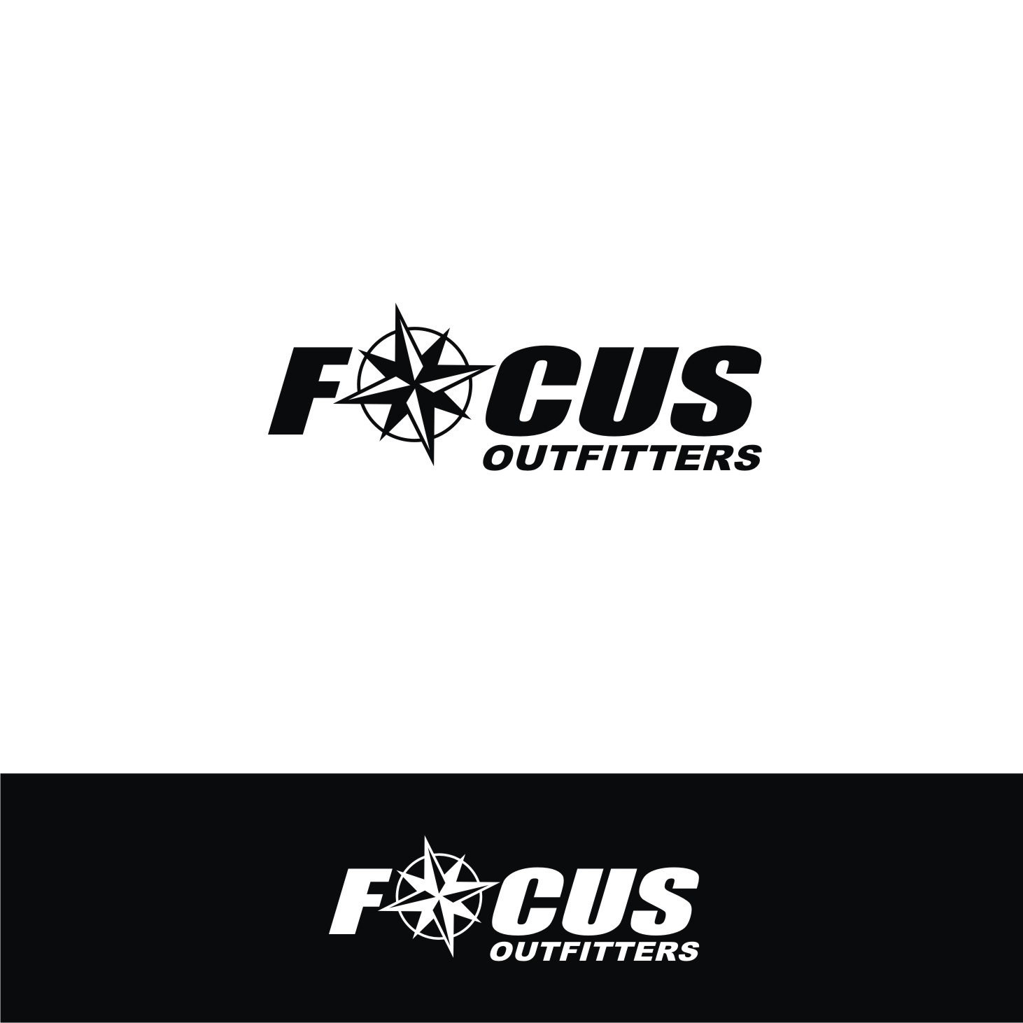 Logo Design by Jerk for Focus Outfitters Ltd. | Design #18279420