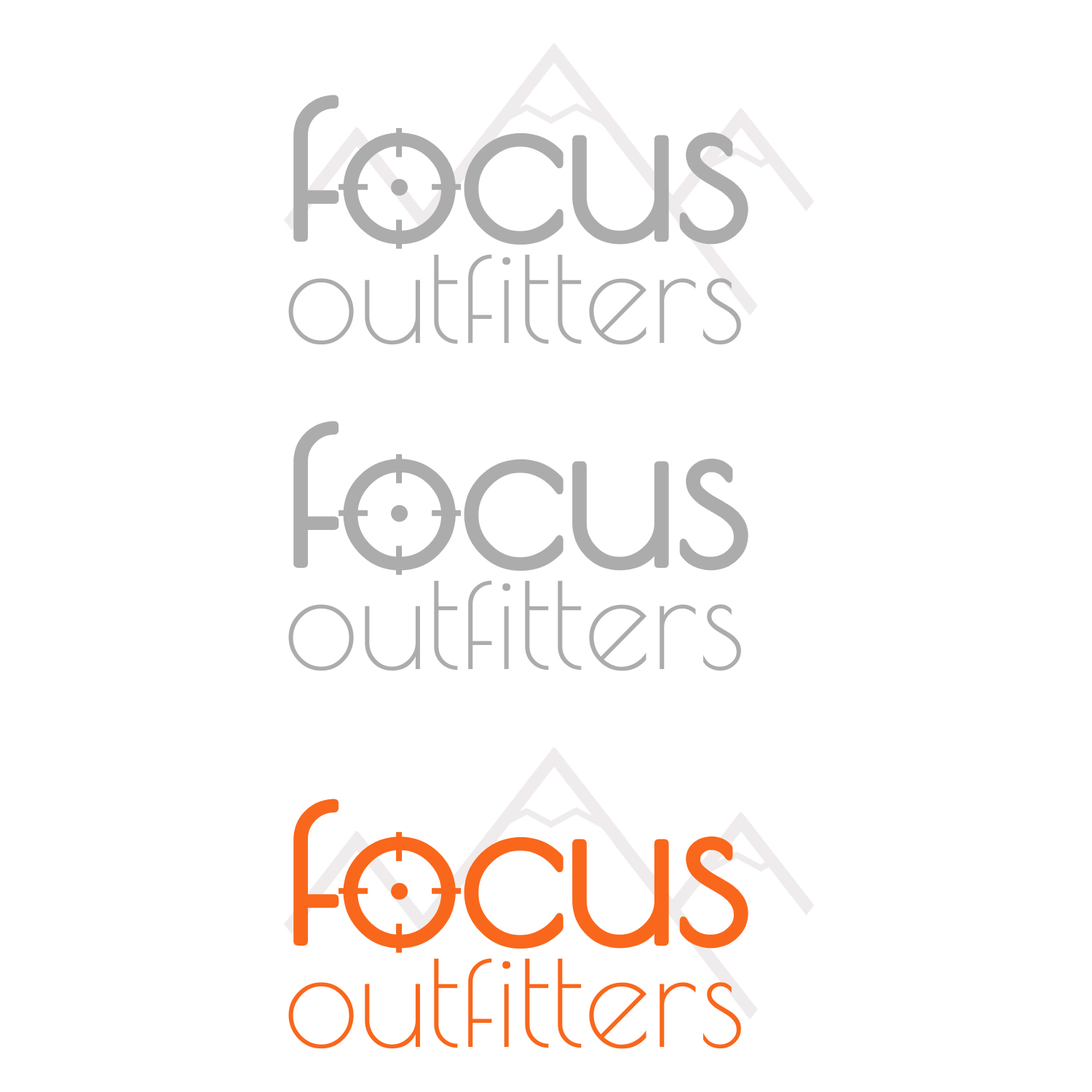 Diseño de Logo por Mohammed A. para Focus Outfitters Ltd. | Diseño #18273439