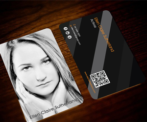 Business Card Design by Aaaron for this project | Design: #2809260
