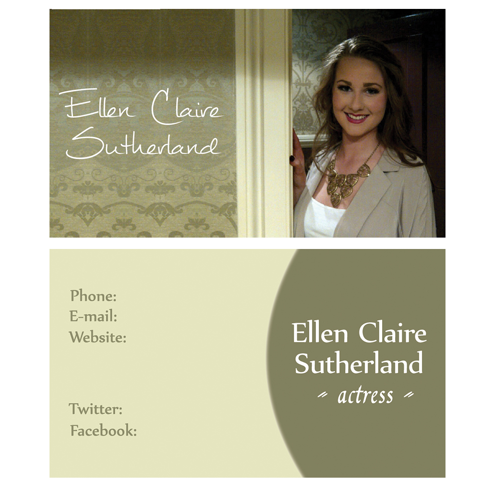 Business Card Design by Cris for this project | Design #2809563
