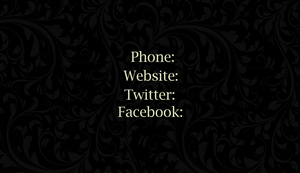 Business Card Design by Cris for this project | Design: #2896306