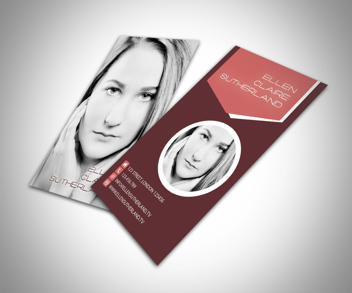 Diseño de Tarjeta de Presentación por Gurko para este proyecto | Diseño #2837295