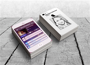 Business Card Design by dacke011 for this project | Design: #2803285
