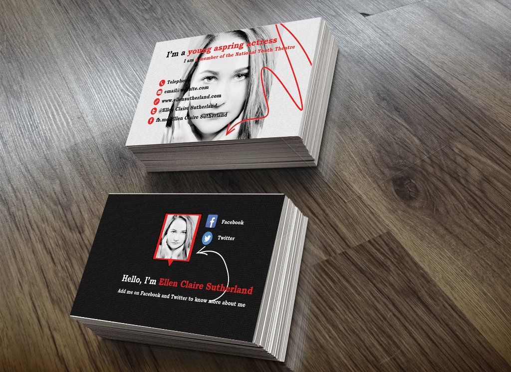 Diseño de Tarjeta de Presentación por dacke011 para este proyecto | Diseño #2805120