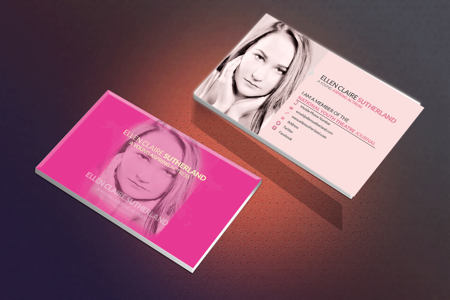 Business Card Design by dacke011 for this project | Design #2809410