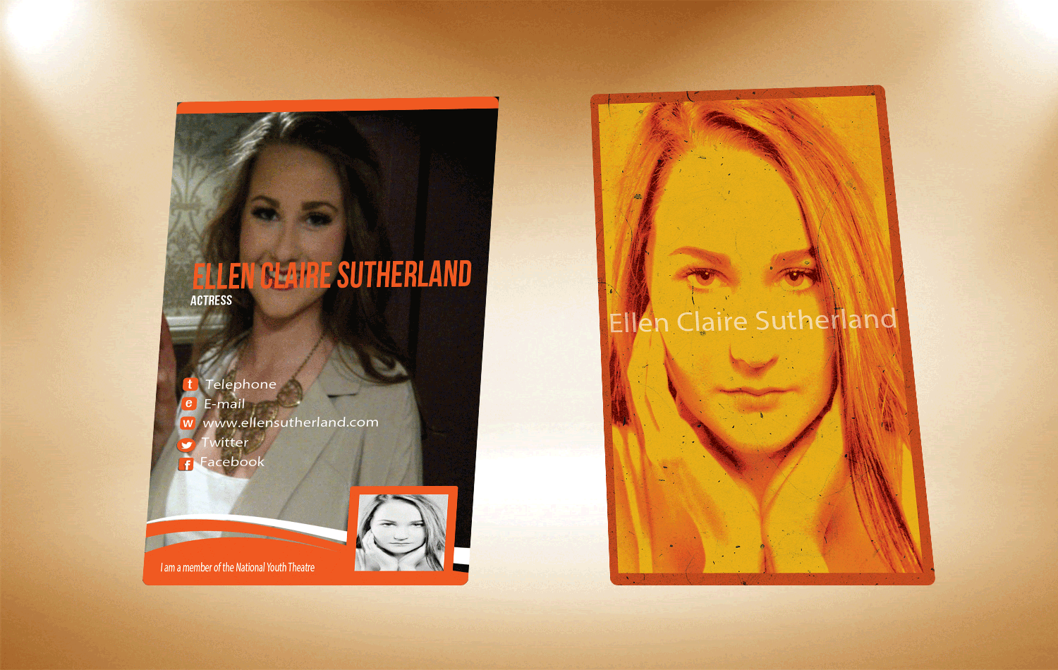 Business Card Design by dacke011 for this project | Design #2809694