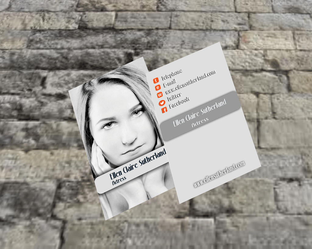 Business Card Design by dacke011 for this project | Design #2816624