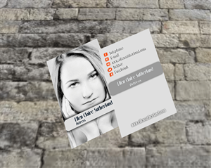 Business Card Design by dacke011 for this project | Design: #2816624