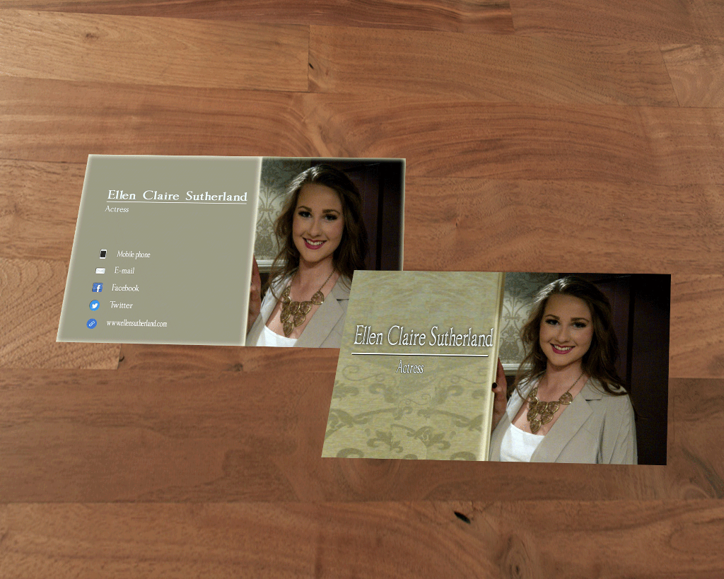 Business Card Design by dacke011 for this project | Design #2820749