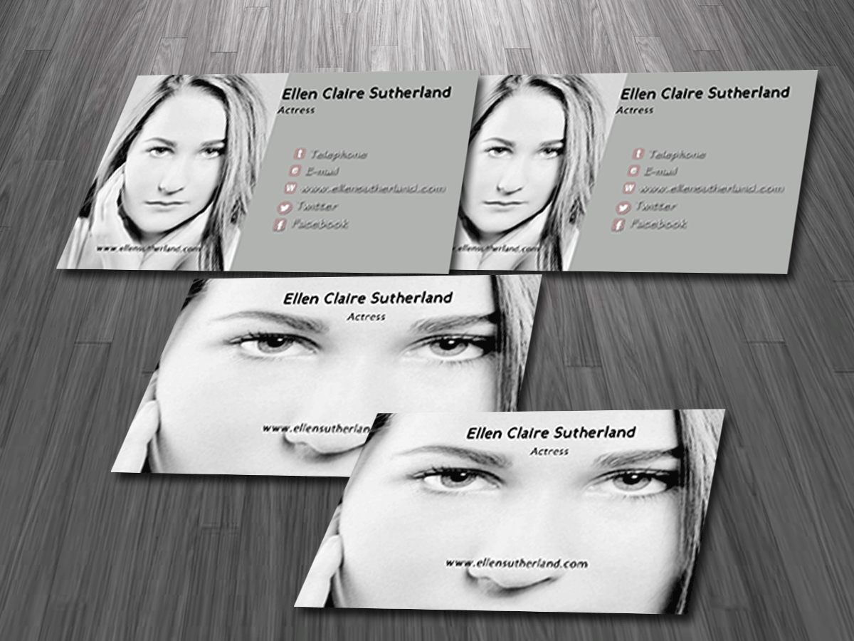 Business Card Design by dacke011 for this project | Design #2821704