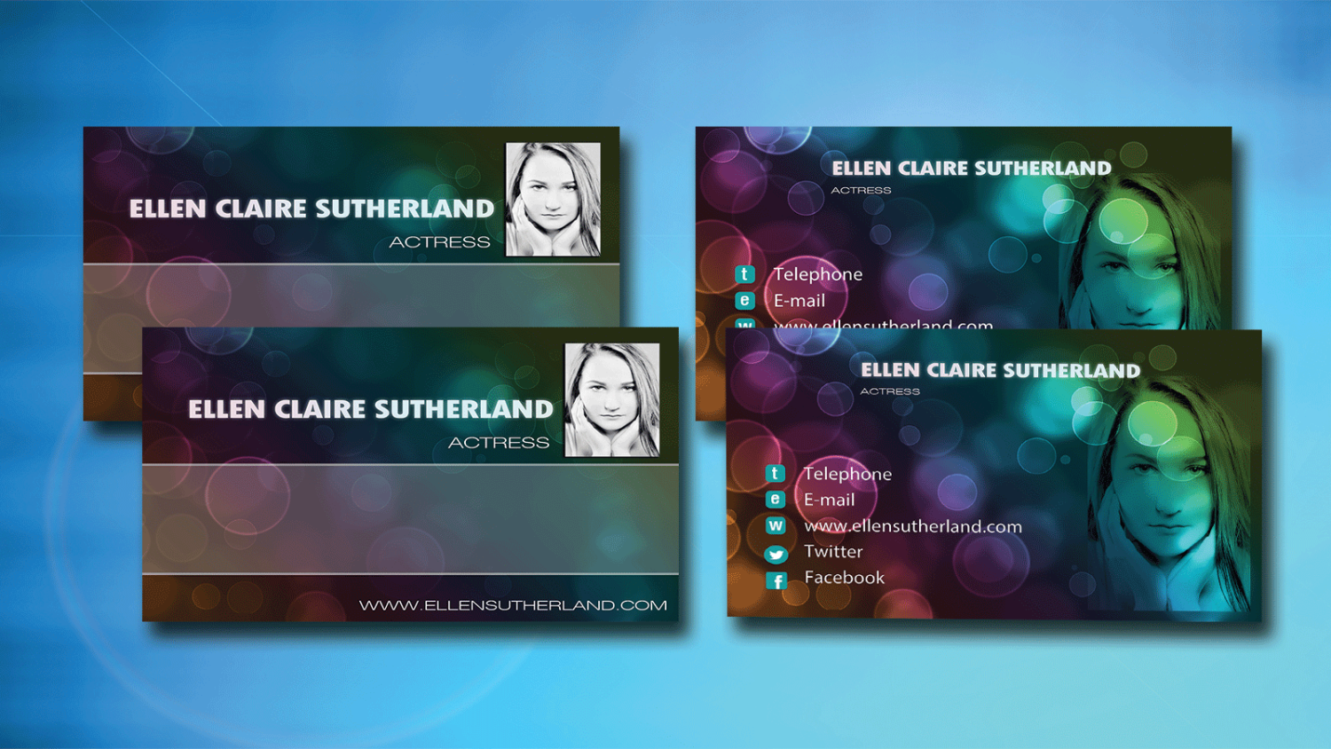 Business Card Design by dacke011 for this project | Design #2826211